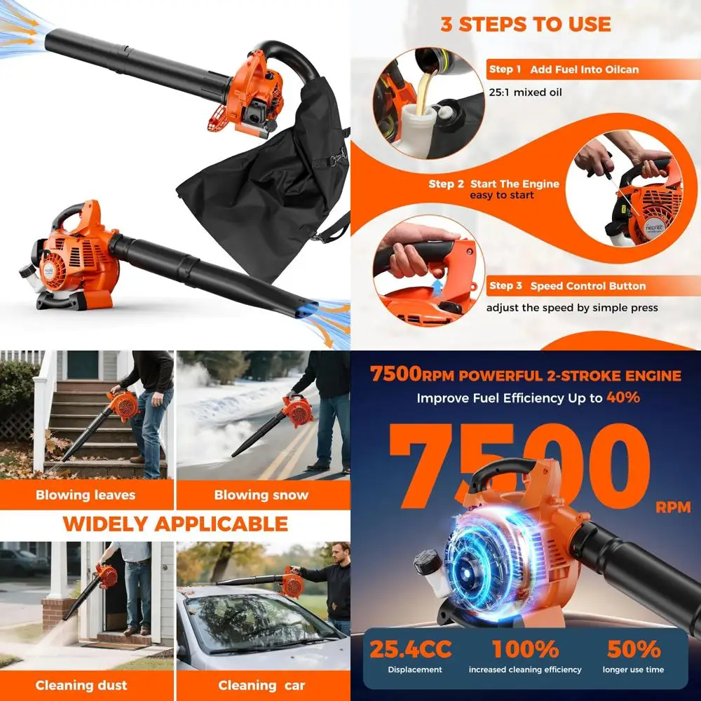 Cordless 3-In-1 Gas… - image
