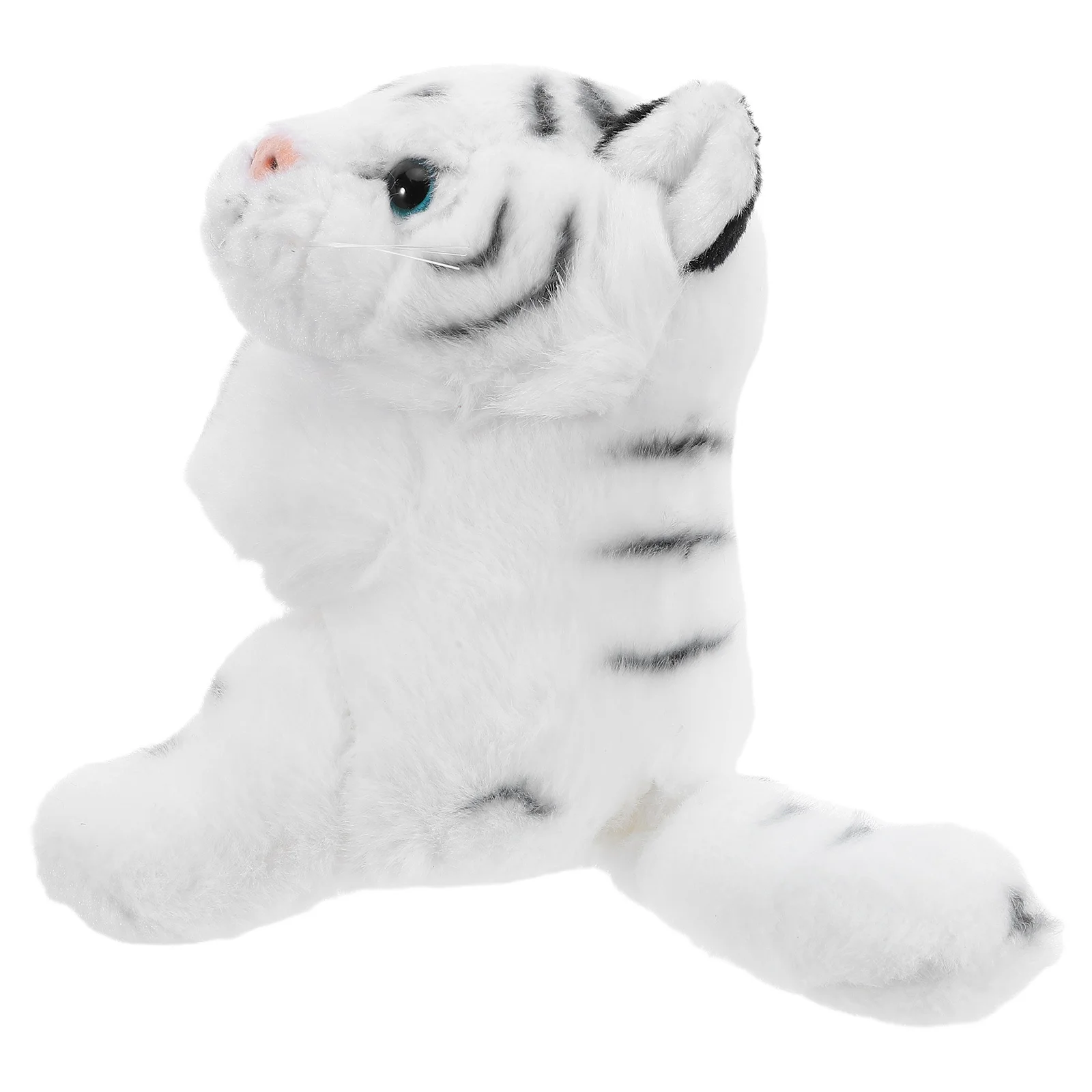 

Tiger Slap Bracelets Zoo Animal Snap Adjustable Wristband School Party Favor Birthday Holiday Gift Bag Fillers