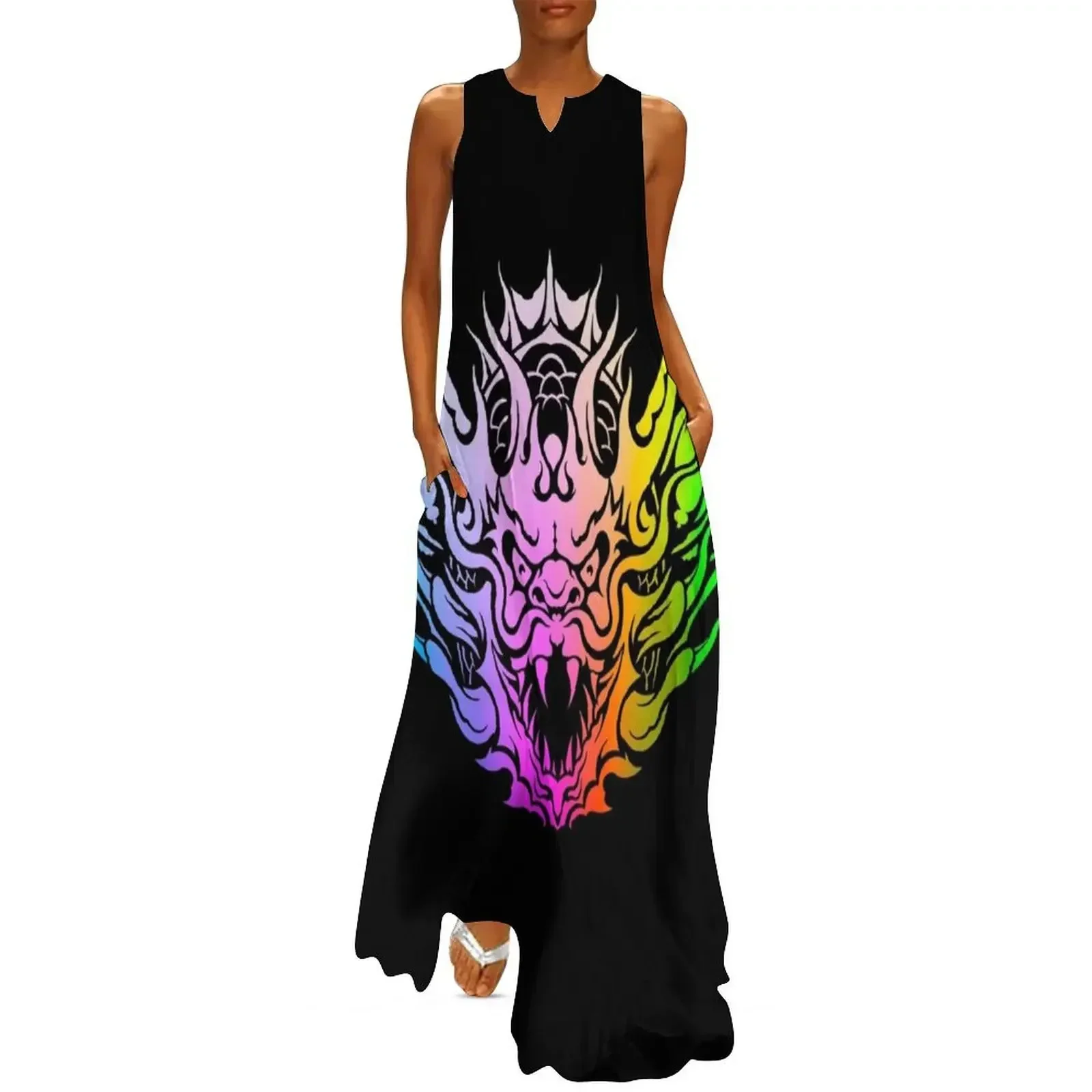 

Dragon tattoo design Long Dress elegant dresses for women dress dresses Woman dresses Dress