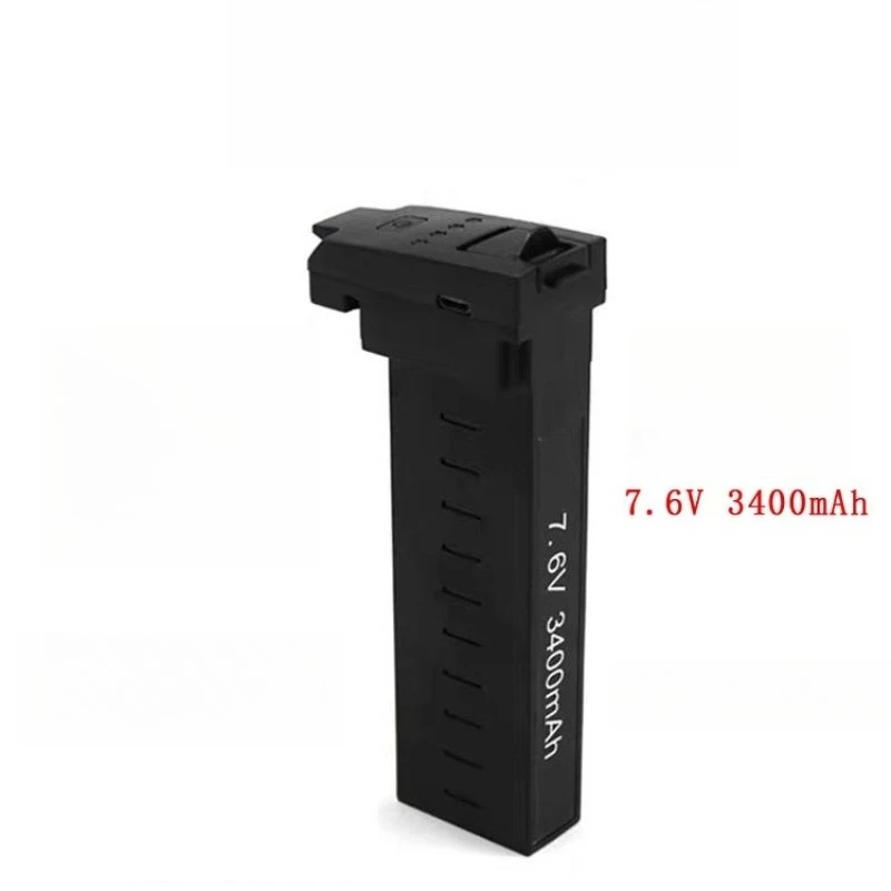 7.6V 3400mAh Lithium Polymer Li-po Battery for ZLRC SG906 PRO 2/SG906 MAX 3 XiL193Pro/MAX X7/X8Pro RC Quadcopter Spare Parts