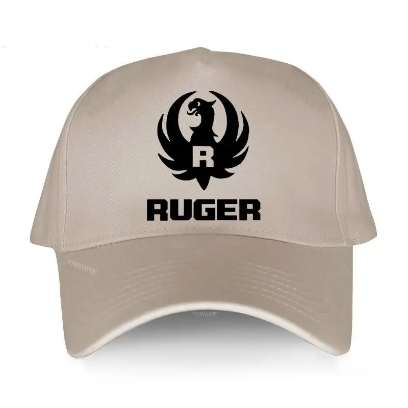 Unisex short visor hat Outdoor Men summer caps Ruger Logo Pro Gun Pistol Women cotton hats Adjustable hip-hop baseball cap