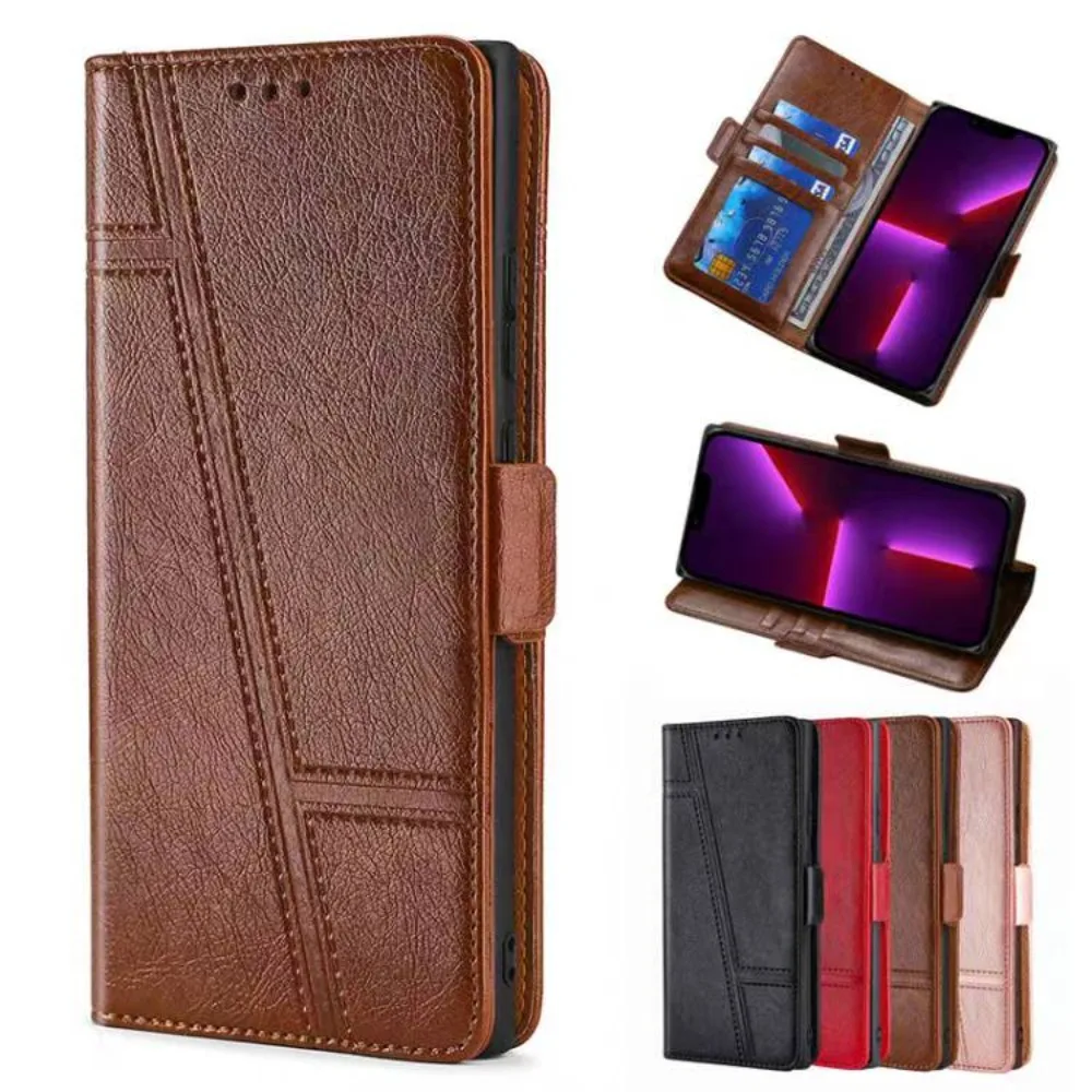 Мягкий кожаный чехол-кошелек для ASUS Zenfone MAX M1 ZB570TL ZB601KL ZB602KL ZE520KL ZenFone3 Max Plus Pro M1, откидная сумка-чехол