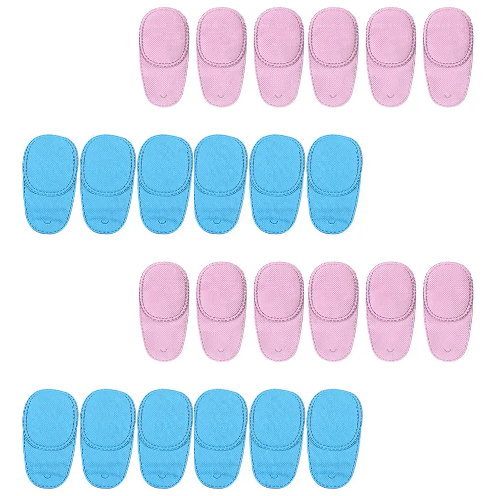 

24Pcs Rehabilitation Eye Mask for Amblyopia Adult Comfortable Breathable Elastic Eye Patch for Vision Training and Shading