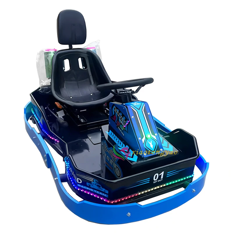 

36V Electric Racing Kart Adult and Child Crazy Drift Kart for Outdoor Use