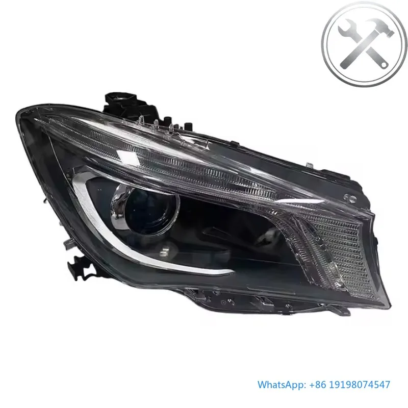 

2013-2016 Compact SUV LED Headlights Assembly Disassembled Parts 12V Waterproof 6000K Auto Spare Parts
