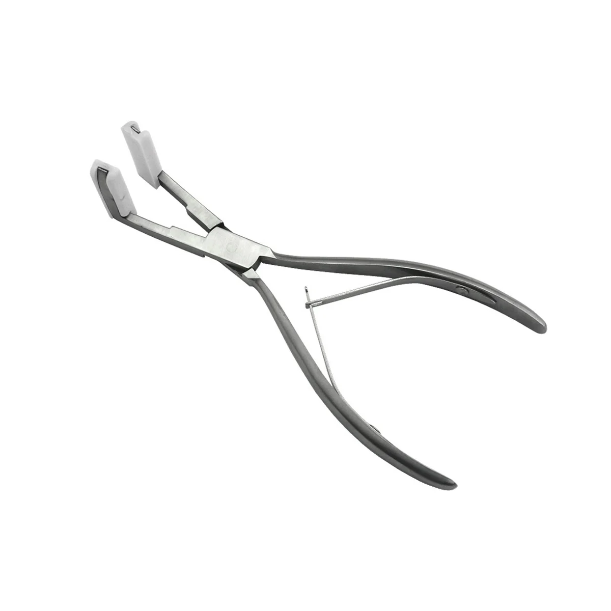 

1PC Silver Stainless Steel Pliers for Tape Hair Extension Tape Sealing Pliers Keratin Hair Extensions Tool