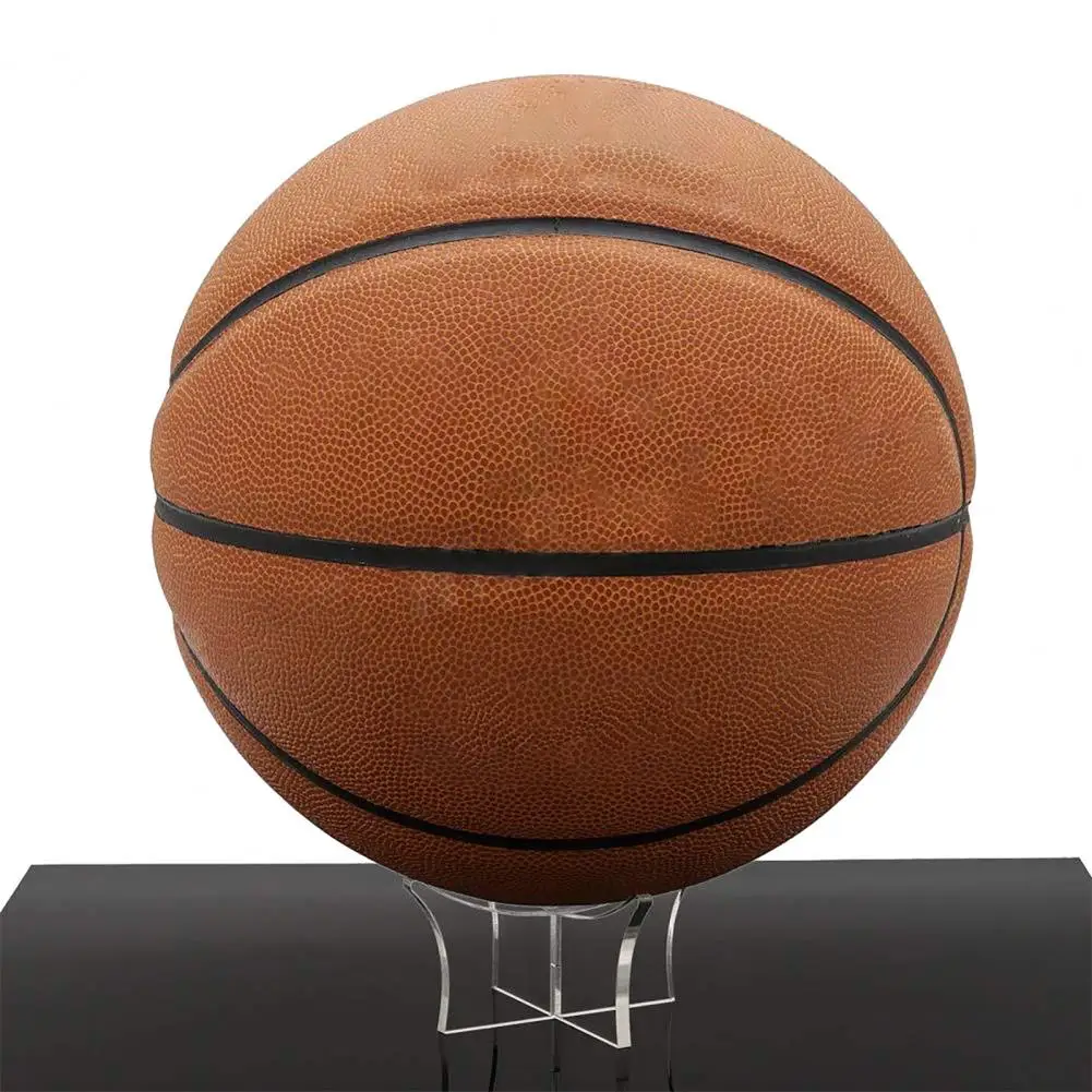 Convenient Volleyball Stand Unbreakable Durable Displaying Football Ball Support Base Ball Supplies 