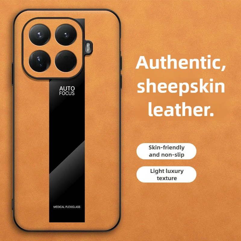 حافظة لهاتف Xiaomi15 TPro Xiaomi 17 Pro Max Mi 15 Ultra 14 T Pro حافظة جلدية رقيقة من القطيفة مضادة للسقوط #5