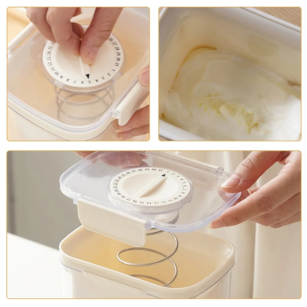 

Yogurt Maker Mesh Strainer for Homemade Yogurt Cheese and Soy Milk Filtration Fine Mesh Removable Easy Clean Portable Cup Large