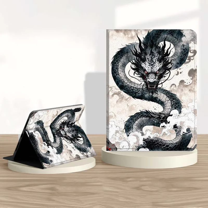 

Fashion Anime dragon Tablet Case For Honor Tab Pad 6 7 8 9 X8 V7 V8 X9 13 X8a X9a Pro 10 Magic GT GT2 10.1 13.3 Inch