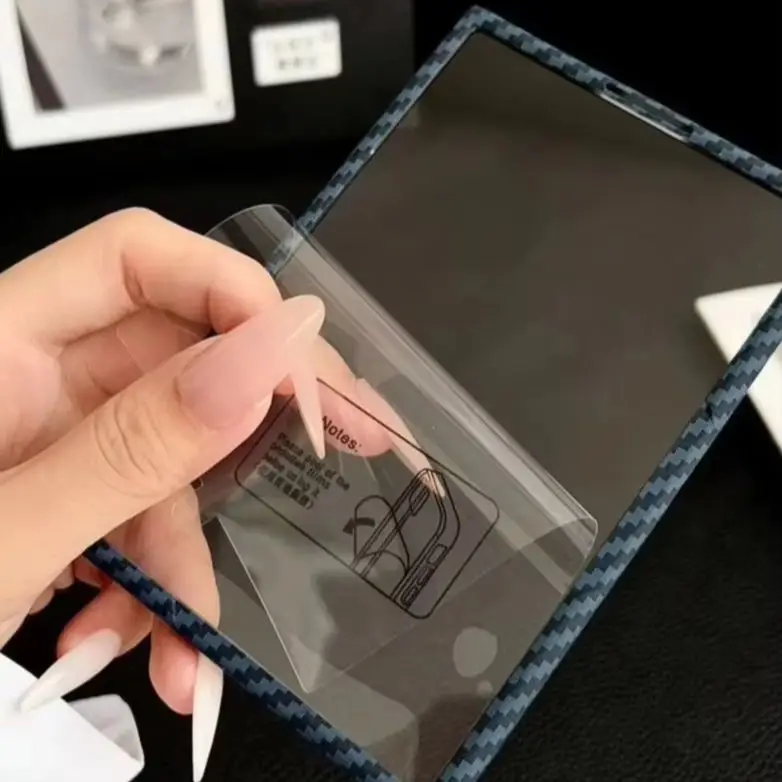 ZFold 8 Case Built-in Screen Protector Slim Matte Carbon Fiber for Magnetic Magsafe Case for Samsung Galaxy Z Fold 8 Ultra 6 7 - view 4