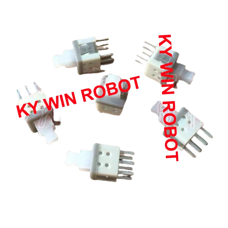 

1PCS/LOTS 100% ALPS original touch switch self-locking 5.8 * 5.8mm tower shaped button double row 6-pin with lock