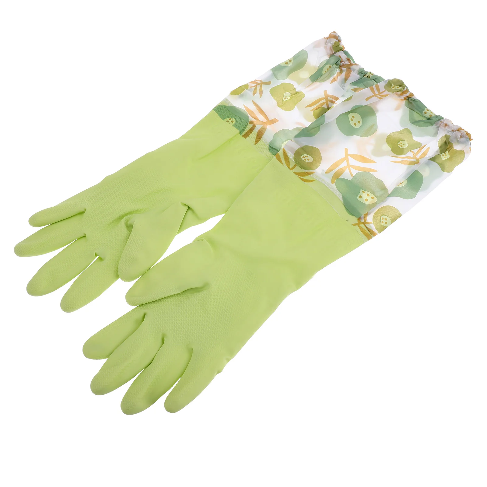 

Extended Length Kitchen Dishwasher Cleaning Gardening Reusable Gloves For Cleaning Heavy Duty Grilling Gloves Storage Box