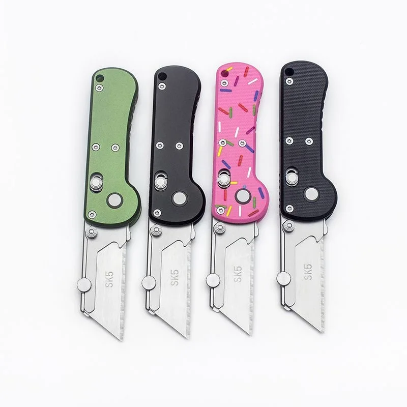 BHBT جديد حار بيع في الهواء الطلق انفصال شفرة SK5 نحت سكين الإبداعية DIY G10 قطع أداة هدية سكين