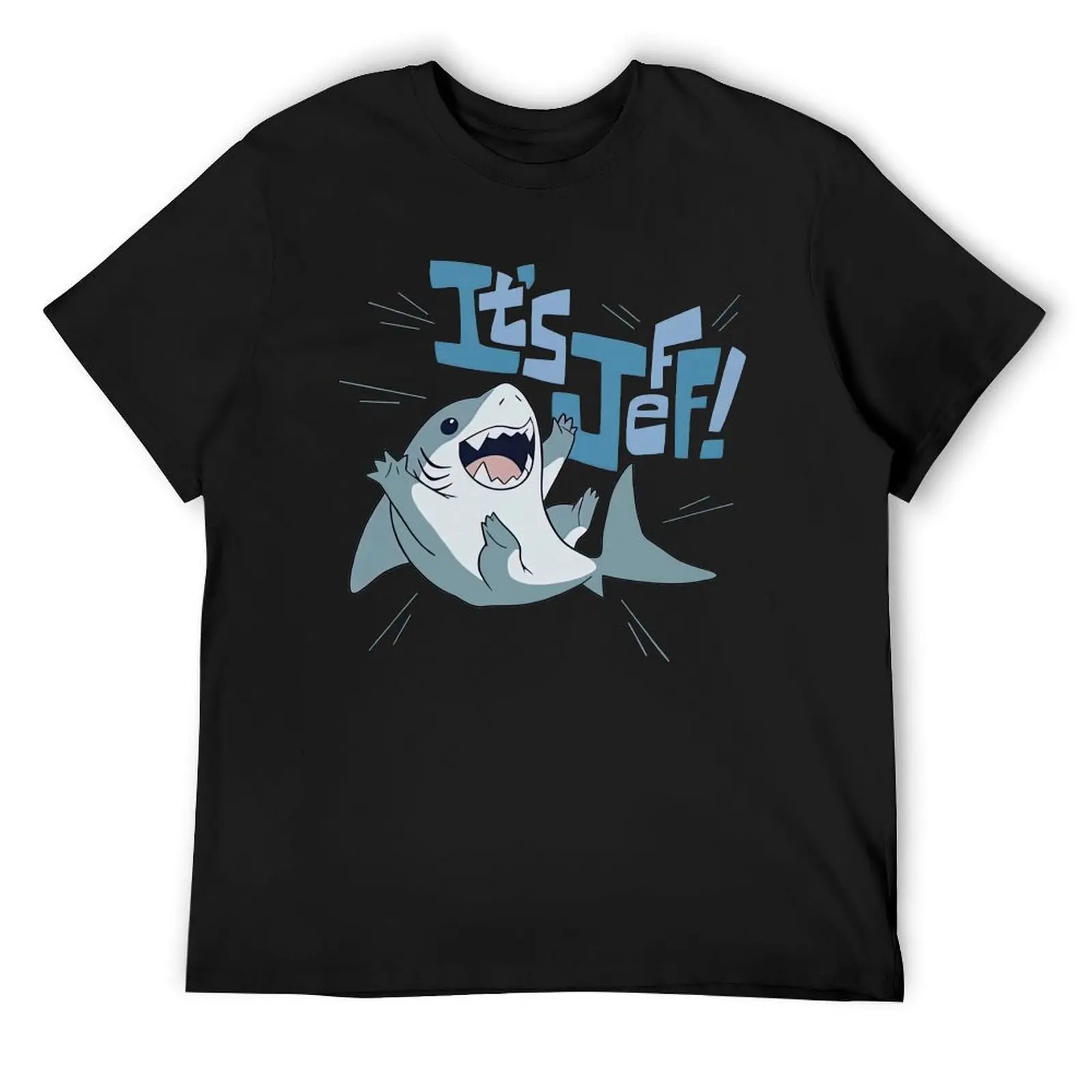 It’s Jeff The Landshark T-Shirt custom shirt summer top mens clothes