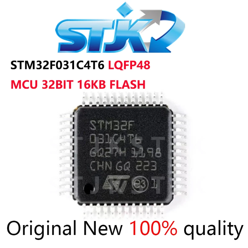 

STM32F031C4T6 STM32F031 MCU 32BIT 16KB FLASH chip
