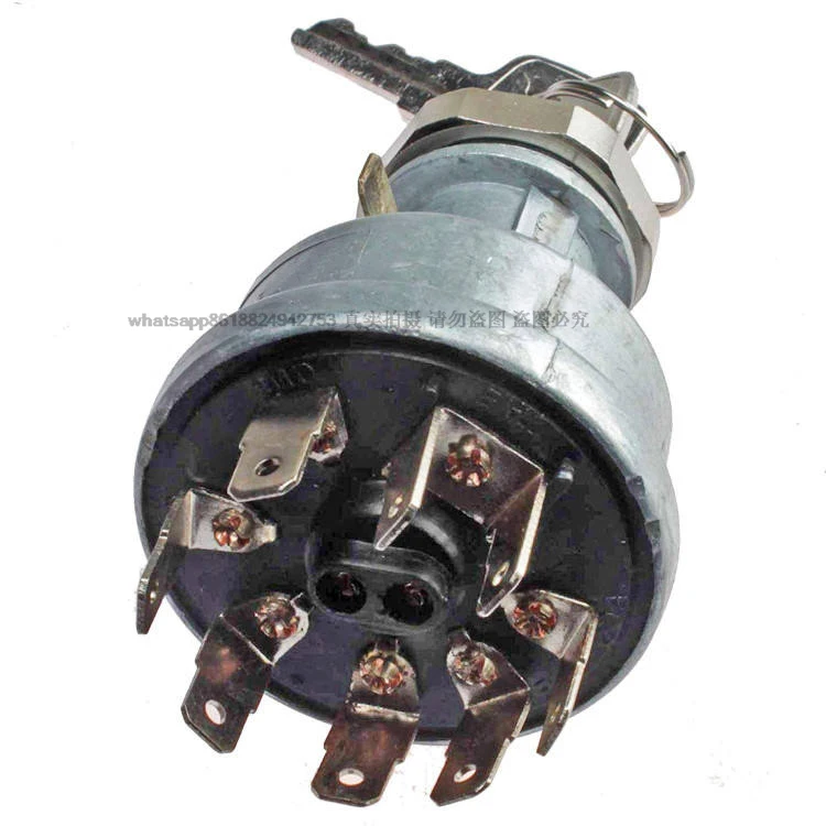 RE45963 Ignition Switch with Keys for John Deere Tractor 4400 4600 4500 4300