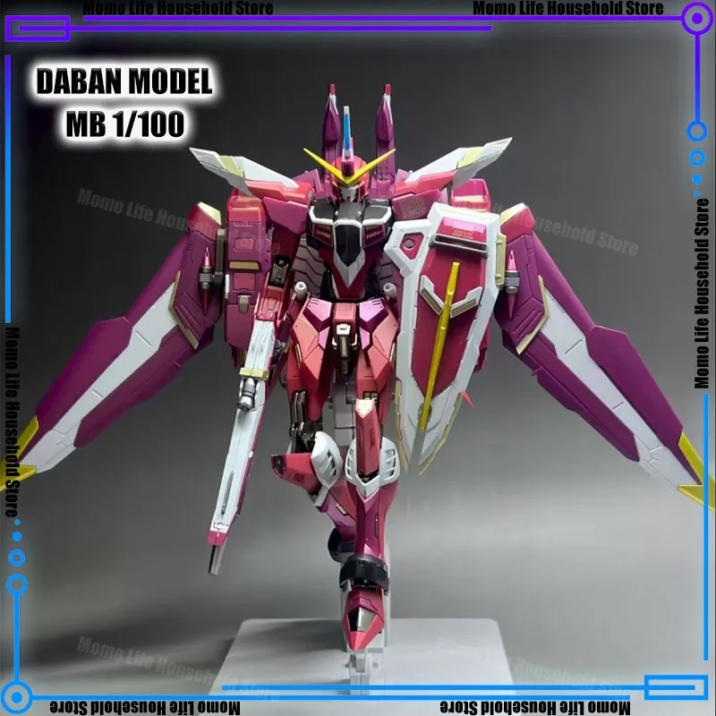 

In Stock DABAN 8831 MB 1/100 Zgmf X19a Infinite Justice Assembly Model Kit Plastic Skeleton Anime Figure Robot Plastic Model Toy