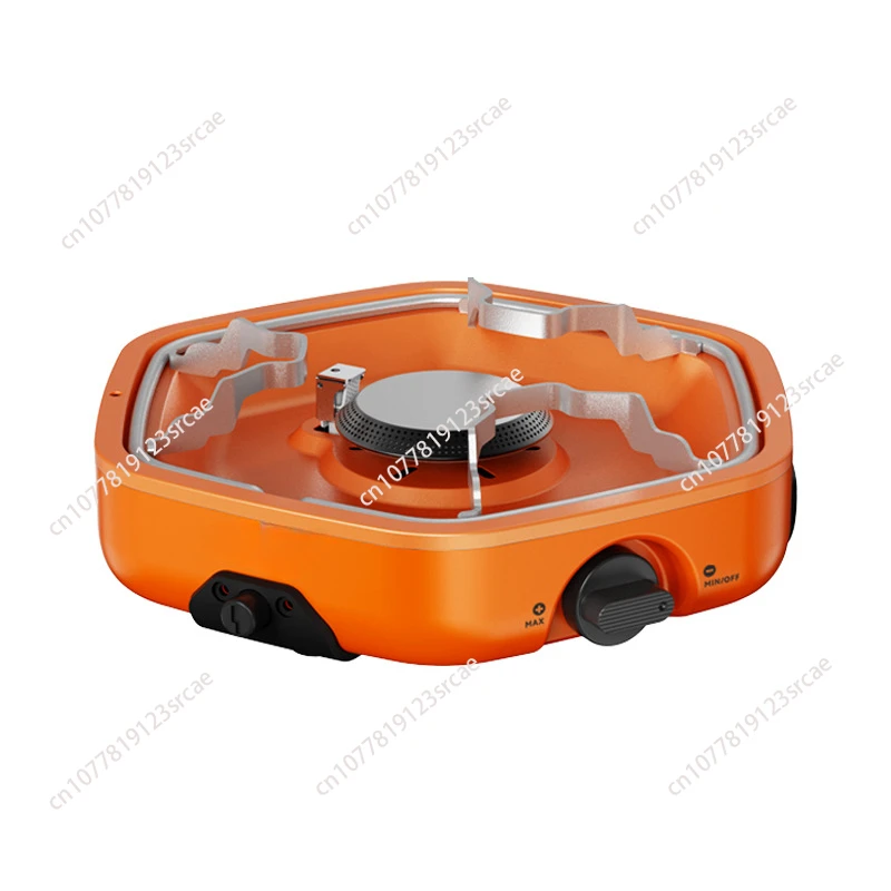 Outdoor Cassette Stove Portable Camping Picnic Stove Fire Windproof Household Hot Pot Cass Gas