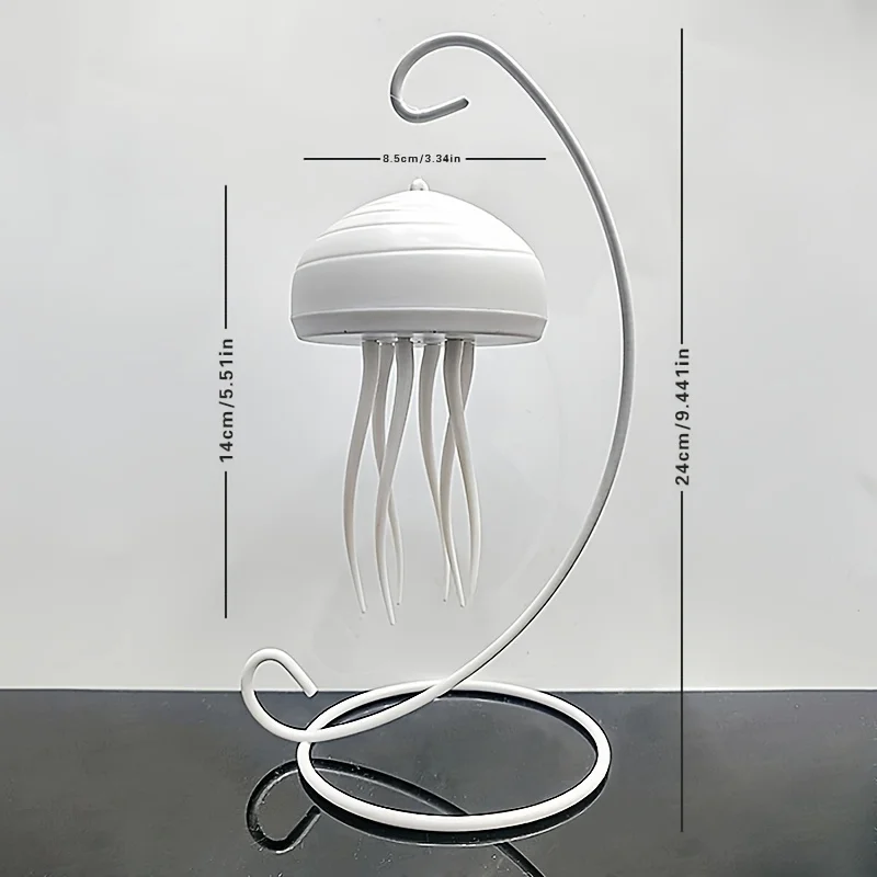 Jellyfish night sexy light, suitable for decorating the bedside table of a girl and a boy\'s dreamland night in a family dormitor