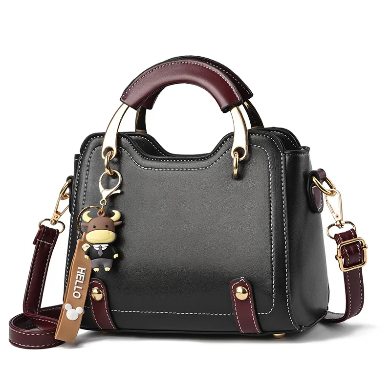 Fashion Brand Designer Women'S Handbag Letter Small Square Bag Classic Retro Shoulder Bag Casual Women'S Diagonal Cross Bag