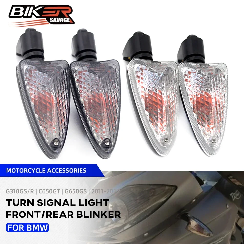 G310GS Motorcycle Turn Signal Light For BMW G310R G650GS C600 C650 Sport C650GT R1200 GS LC ADV R1200R Motocross Accessories