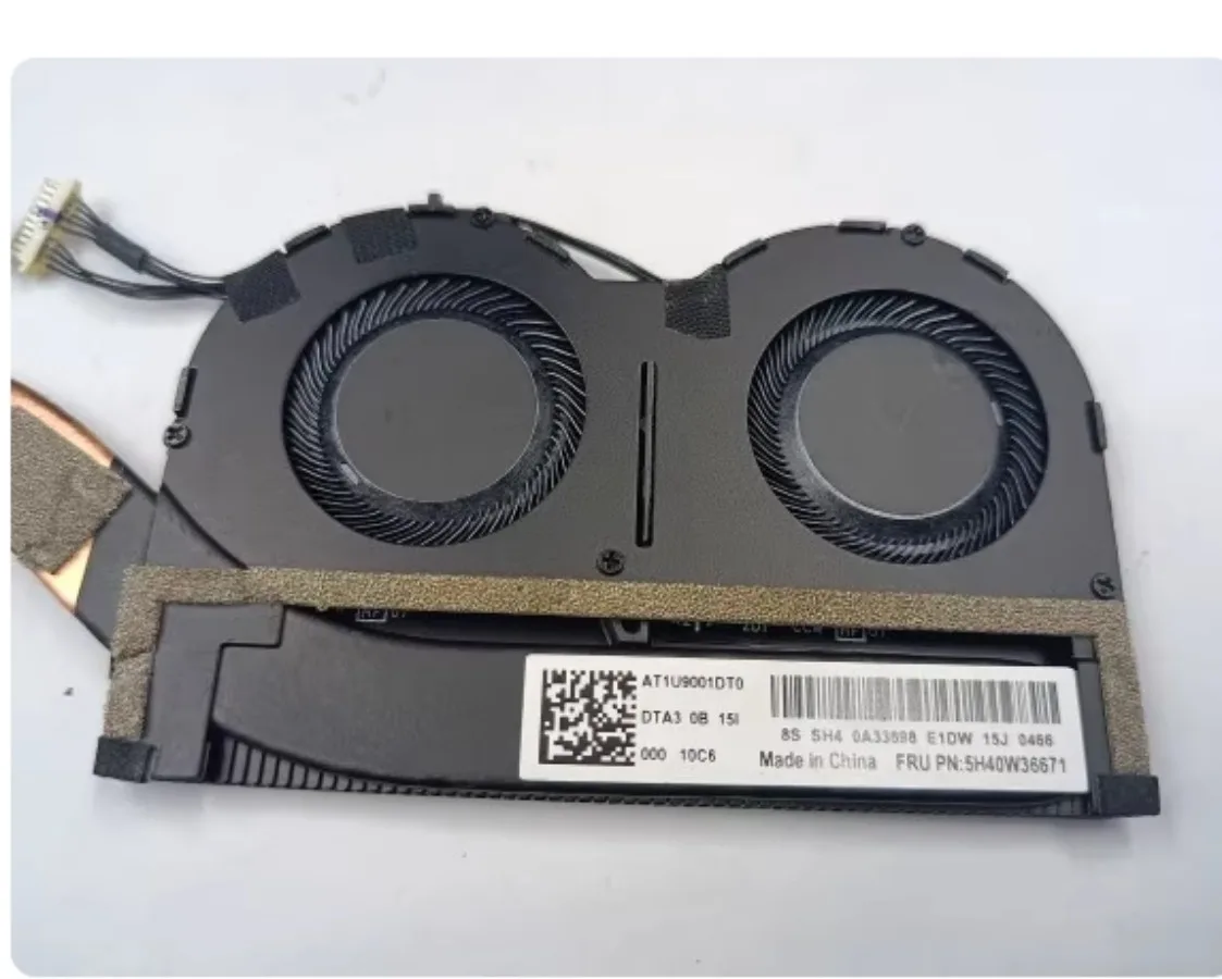 

For Lenovo 5H40W36671, for X1 Carbon 9th X1 Yoga 6th Fan, Heatsink 5H40W36671