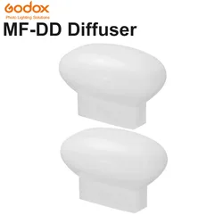 1/2pcs Godox MF-DD Soft ball Dental Diffuser Silica Gel Diffusion Dome Kit for Godox MF12 Flash Accessories