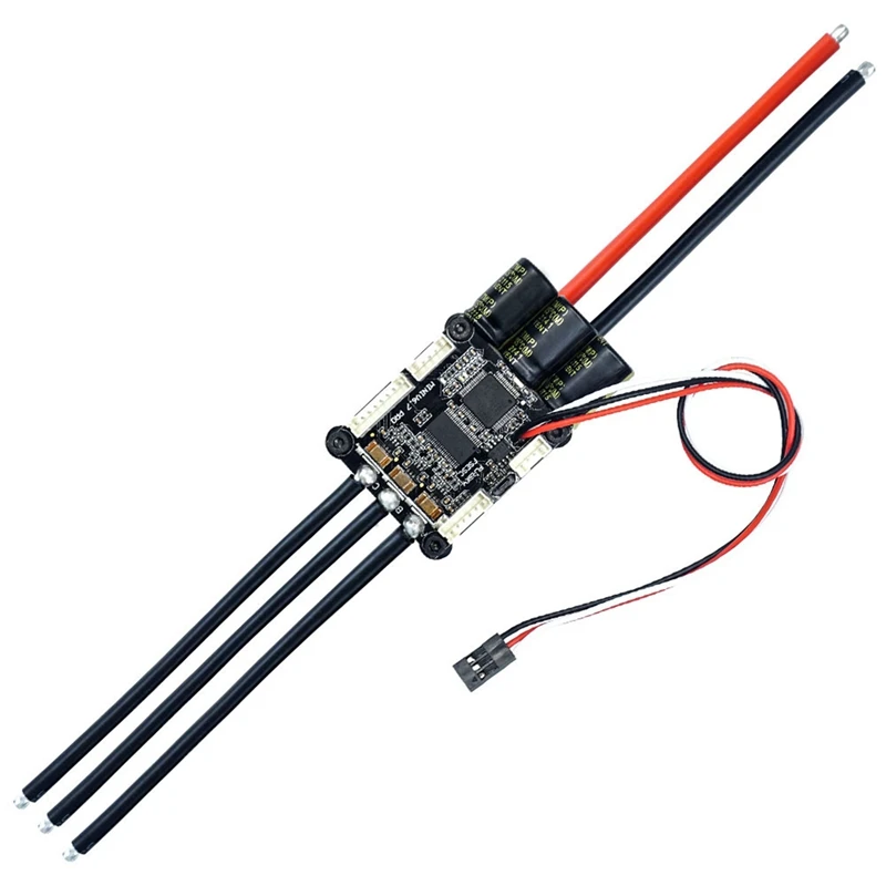 FLIPSKY 4-13S Lipo ESC Speed Control Mini FSESC6.7 70A Base on VESC6.6 with Aluminum Anodized Heat Sink for Brushless DC Motor