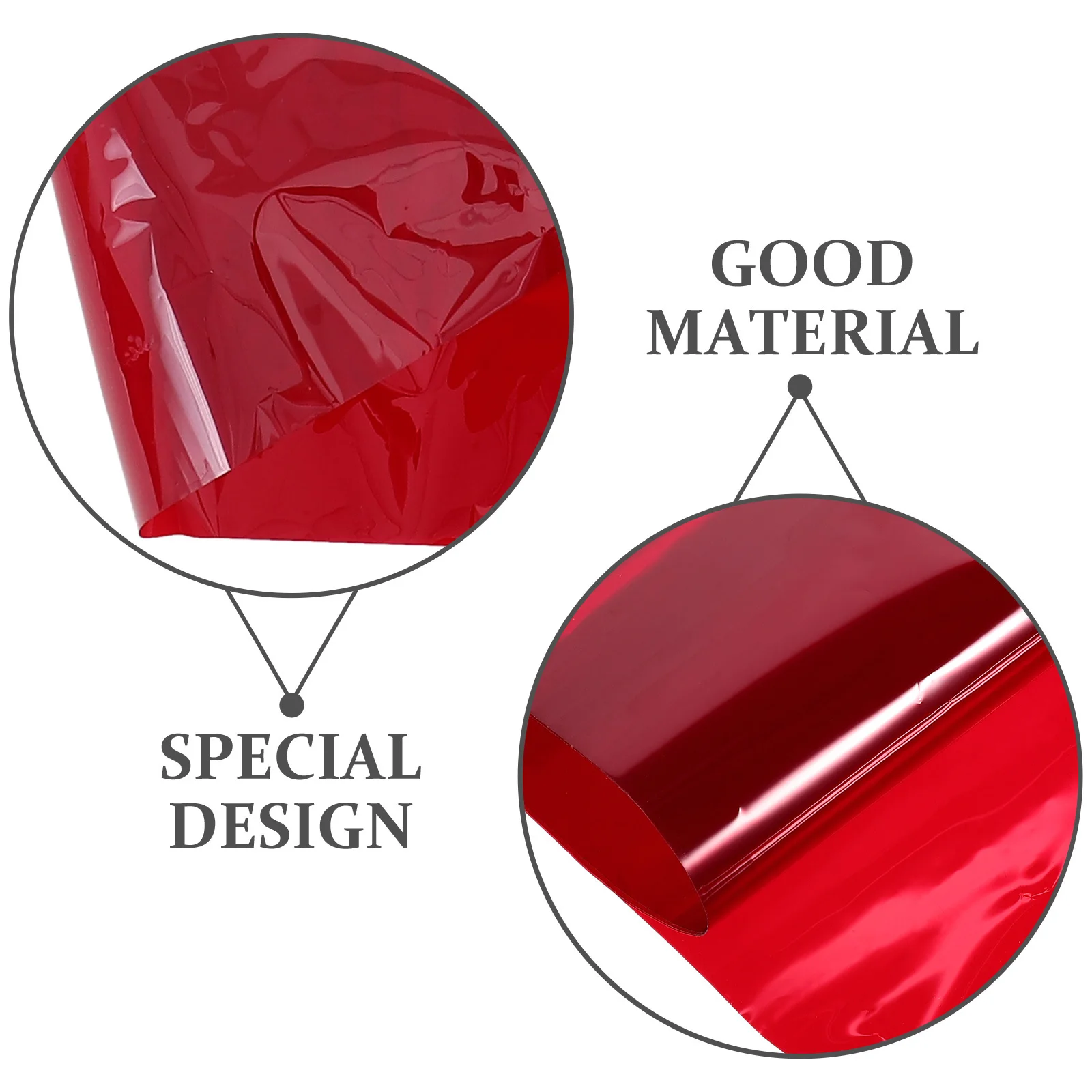 

Sunset Atmosphere Film Pet Color Filter Sheet For Photography Party Stage Lighting Bedroom Mood Color Correction