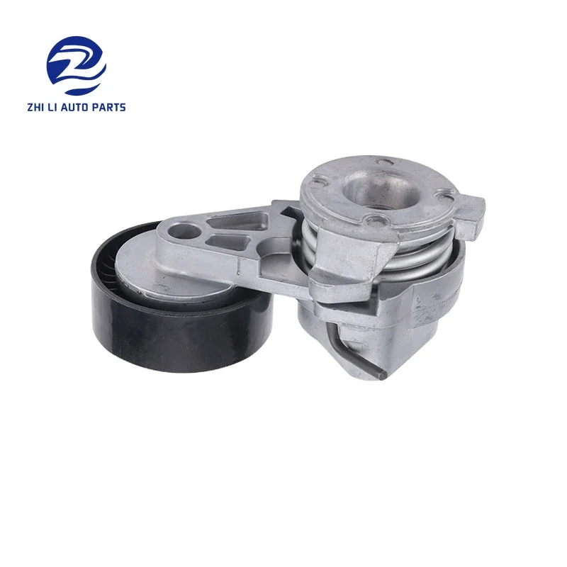 

11287505566 7512758 19871 A/C Belt Tensioner with Pulley for BMW E53 E65 E66 E38 740i 745i 745Li 760Li X5