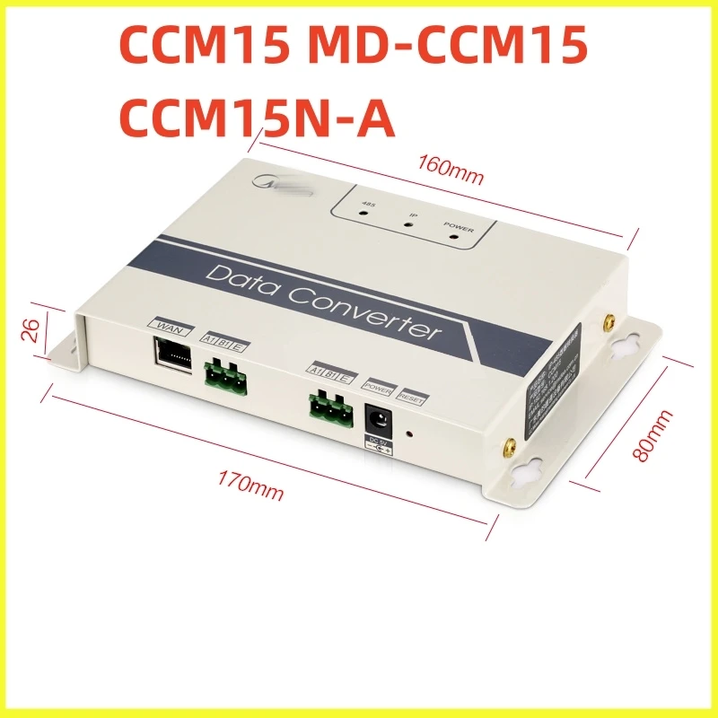 

New Original For Air Conditioning HVAC Machine Remote Connection Controller Intelligent Wireless Router CCM15 MD-CCM15 CCM15N-A