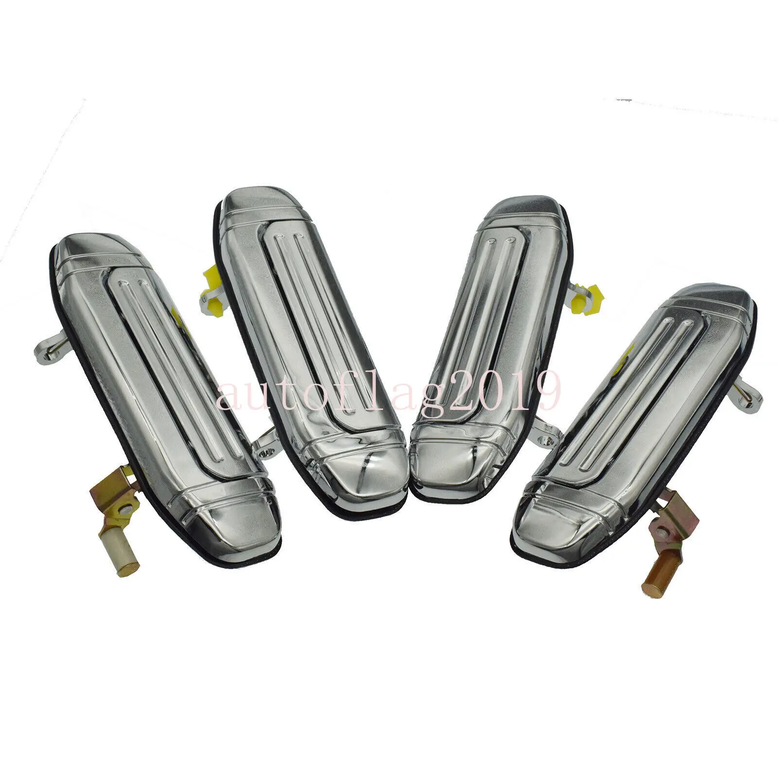 

Наружная дверная ручка хромированная, 4 шт. для Mitsubishi Pajero Montero 1992-1998 гг.