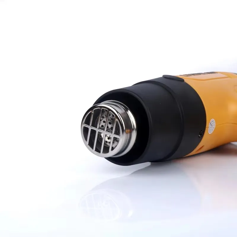 1600W 220V เกรดอุตสาหกรรม HOT AIR GUN ฟิล์มหดอุณหภูมิควบคุมไฟฟ้าปรับอุณหภูมิ HOT AIR GUN เครื่องมือ