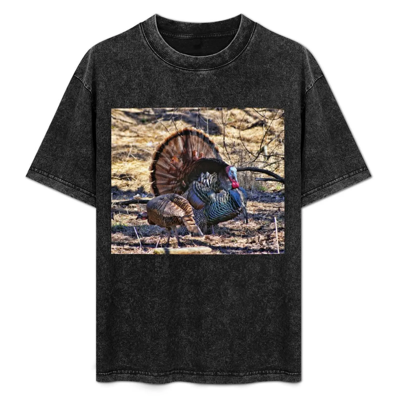 Come On Let's Turkey Trot T-Shirt Breathable Lightweight Summer Top
