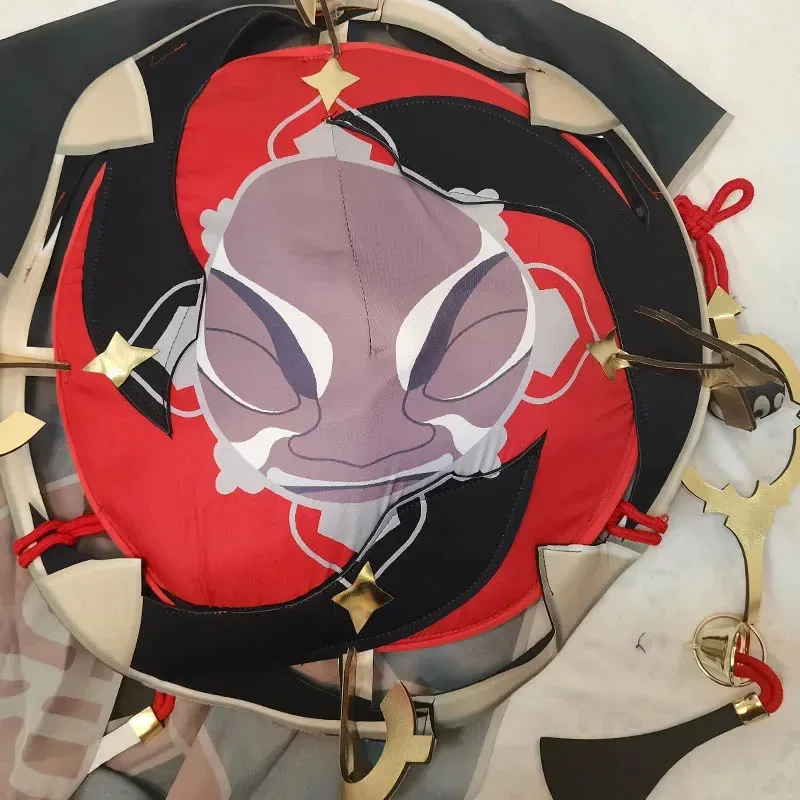 

Sky06 Scaramouche Косплей Шляпа Impact Scaramouche Hat Wanderer Аксессуары для косплея66liU&