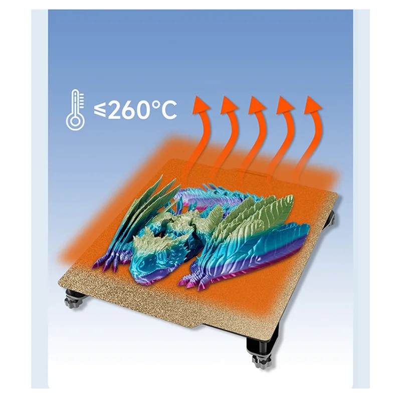 

3D-печать ПЭТ-интернатная пластина, двусторонняя гладкая простыня для бамбука X1 P1P X1C