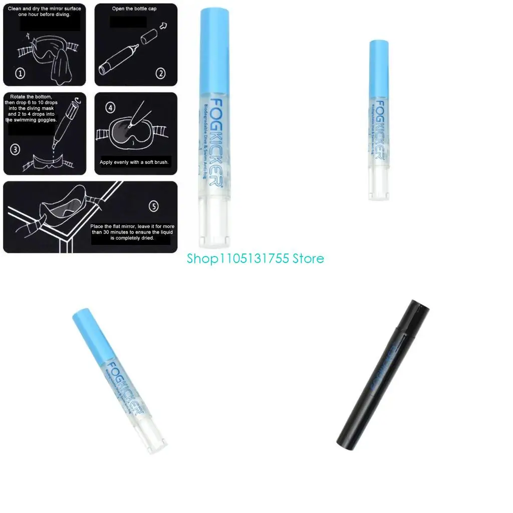 

K0EF Antifog Sprays for Swimming Goggles, Antifog Lens Cleaner, Demisting Treatments