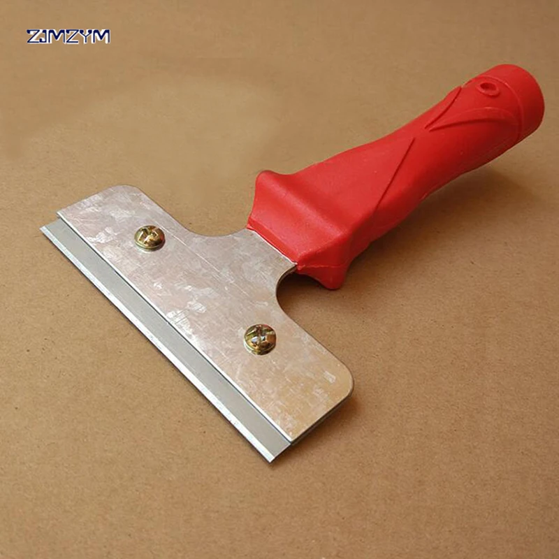 Paint Decorating Tool Carbon Steel Blade Scraper Plastic Handle 170*100mm Putty Knife Cleaning Tool