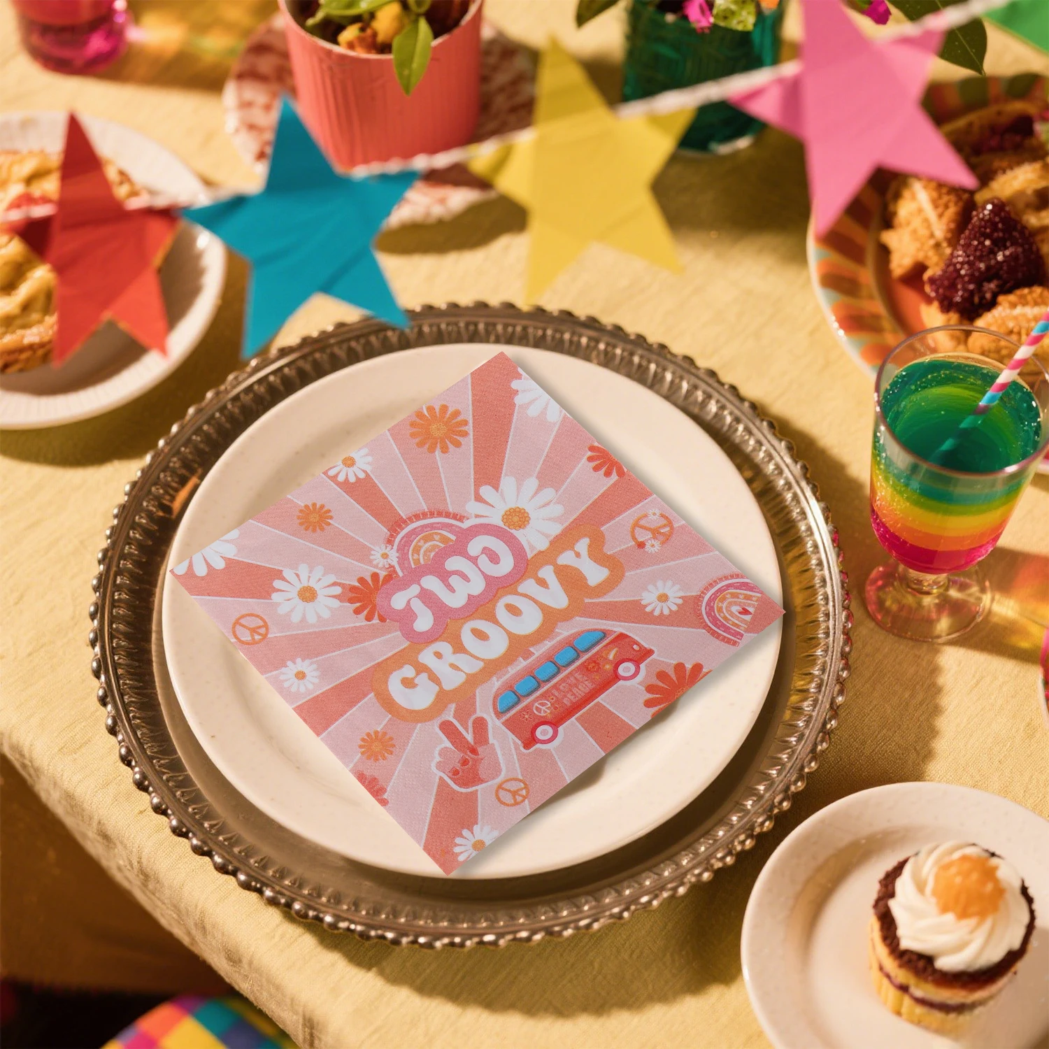 Рисунок 3 - 33x33 см бумажные салфетки с принтом