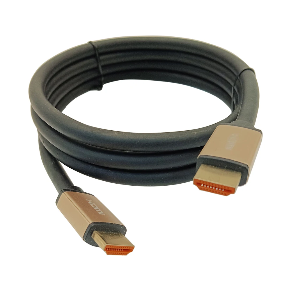 10 個 HDMI 8K 60Hz 4K 120Hz ビデオ伝送ケーブル 1M/2M/3M/5M/10M HDTV UHD HDMI 接続ケーブル 3840 X 2160P HD ビデオケーブル