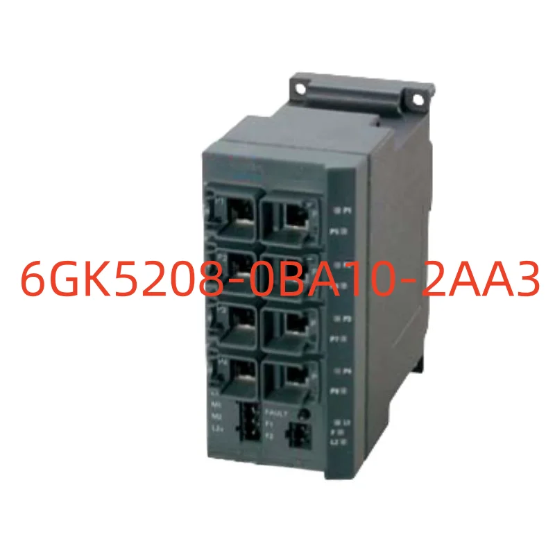 

New Original Genuine Modules 6GK5208-0BA10-2AA3 6GK5208-OBA1O-2AA3 6GK52080BA102AA3 6GK5208OBA1O2AA3