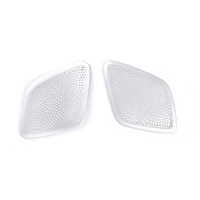 Car Interior Dashboard Side Air Conditioning Outlet Vents Decorative Mesh Cover For-BMW 7 Series G11 G12 2016-2020