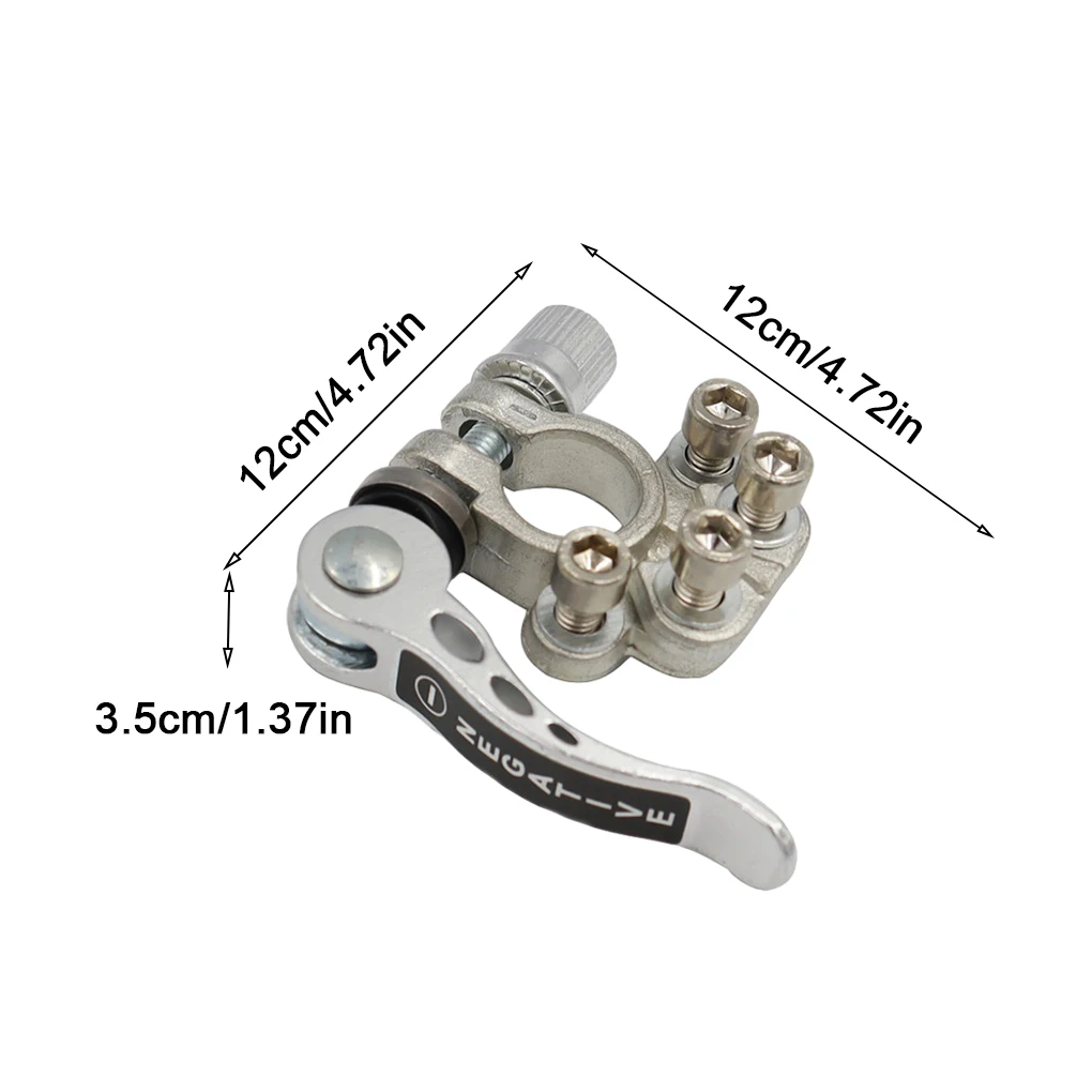 كابل سيارة موصل بطارية بورنز كابل رئيسي آخر المشبك محطة ، جرار شاحنة محطة البطارية