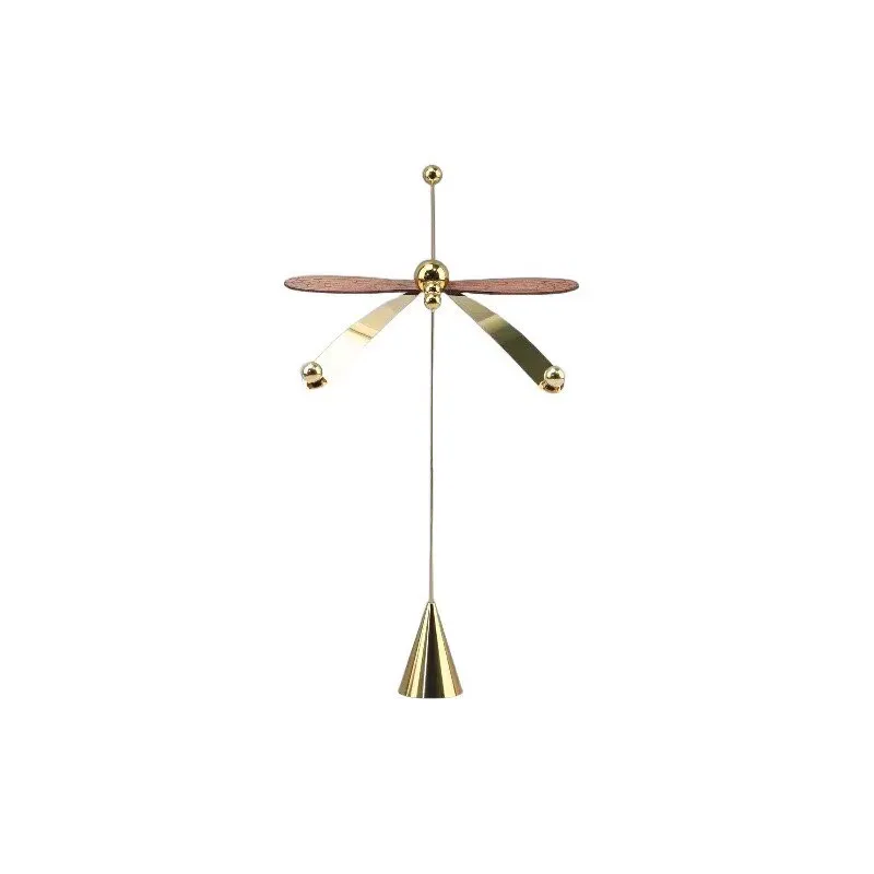 

Room decor creative metal dragonfly balance ornament modern Chinese balance diffuser creative ornament living room entrance offi