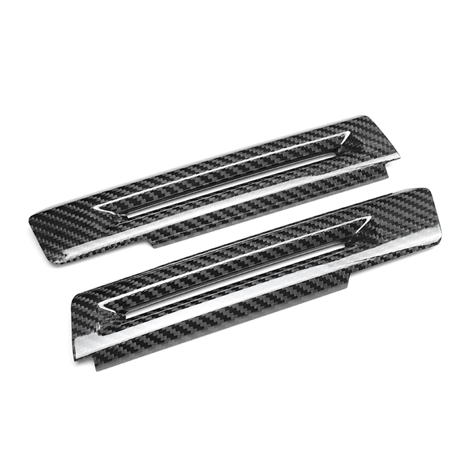 

Car Interior Door Handle Cover Armrest Decorative Frame Trim For Ford Mustang 2015-2024