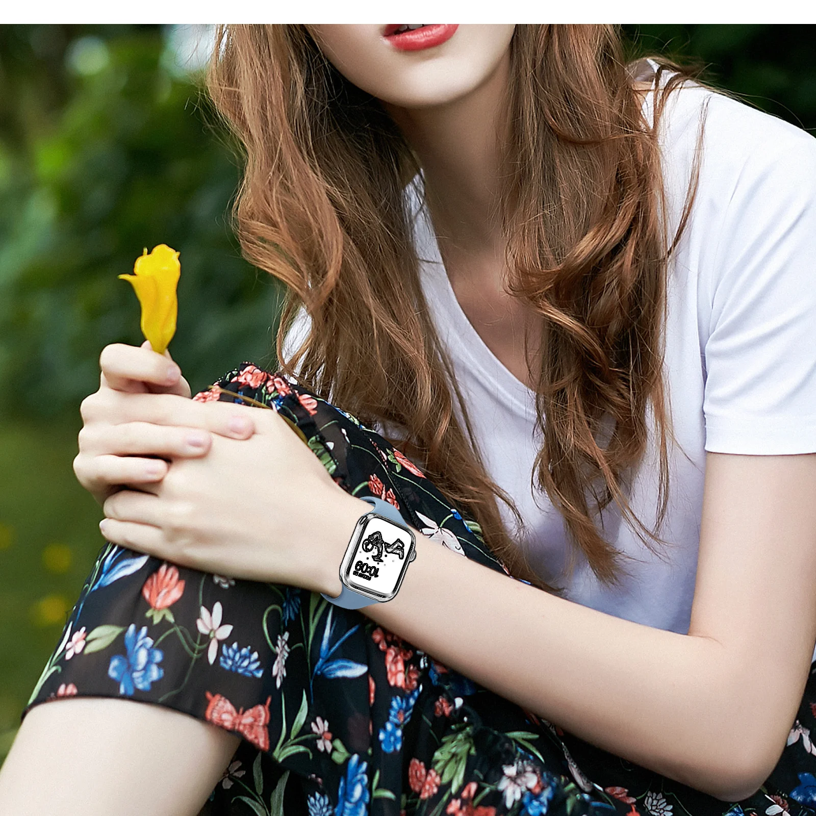 スポーツバンド Apple Watch バンド 38mm 40mm 41mm 42mm 44mm 45mm 46mm 49mm 対応、iWatch B 対応 ソフトシリコンストラップ