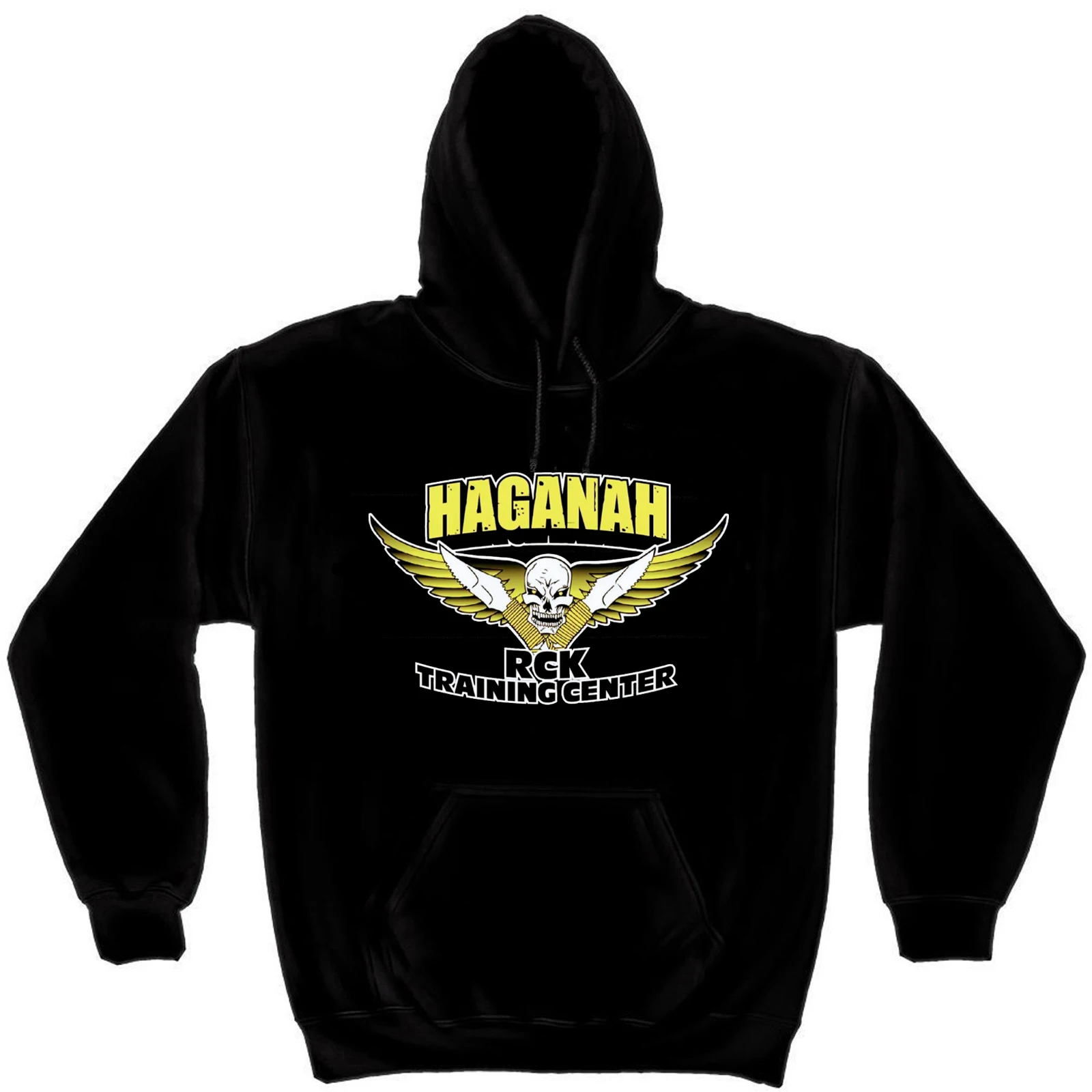 

Israeli Haganah Combat Self-Defense Training Pullover Hoodie Comfortable Cotton Casual Mens Sweatshirts Fashion Streetwear