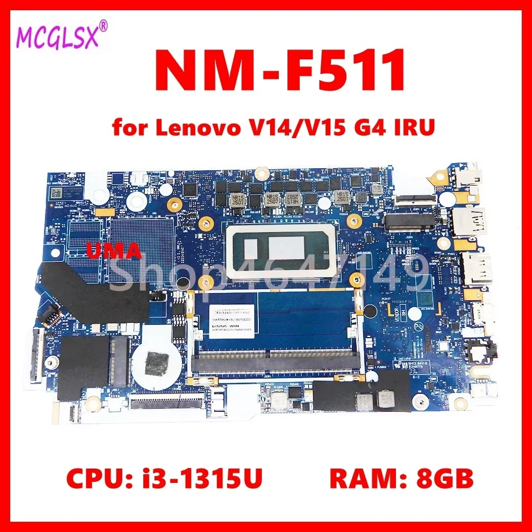 NM-F511 Notebook Mainboard For - Ddr4 8Gb recension och pris