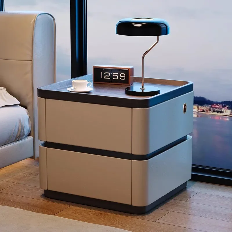 

Уникальная модная прикроватная тумбочка с ящиками для спальни, деревянная роскошная тумбочка, скандинавский декор для хранения, крутая мебель для отеля Mesa De Cabeceira